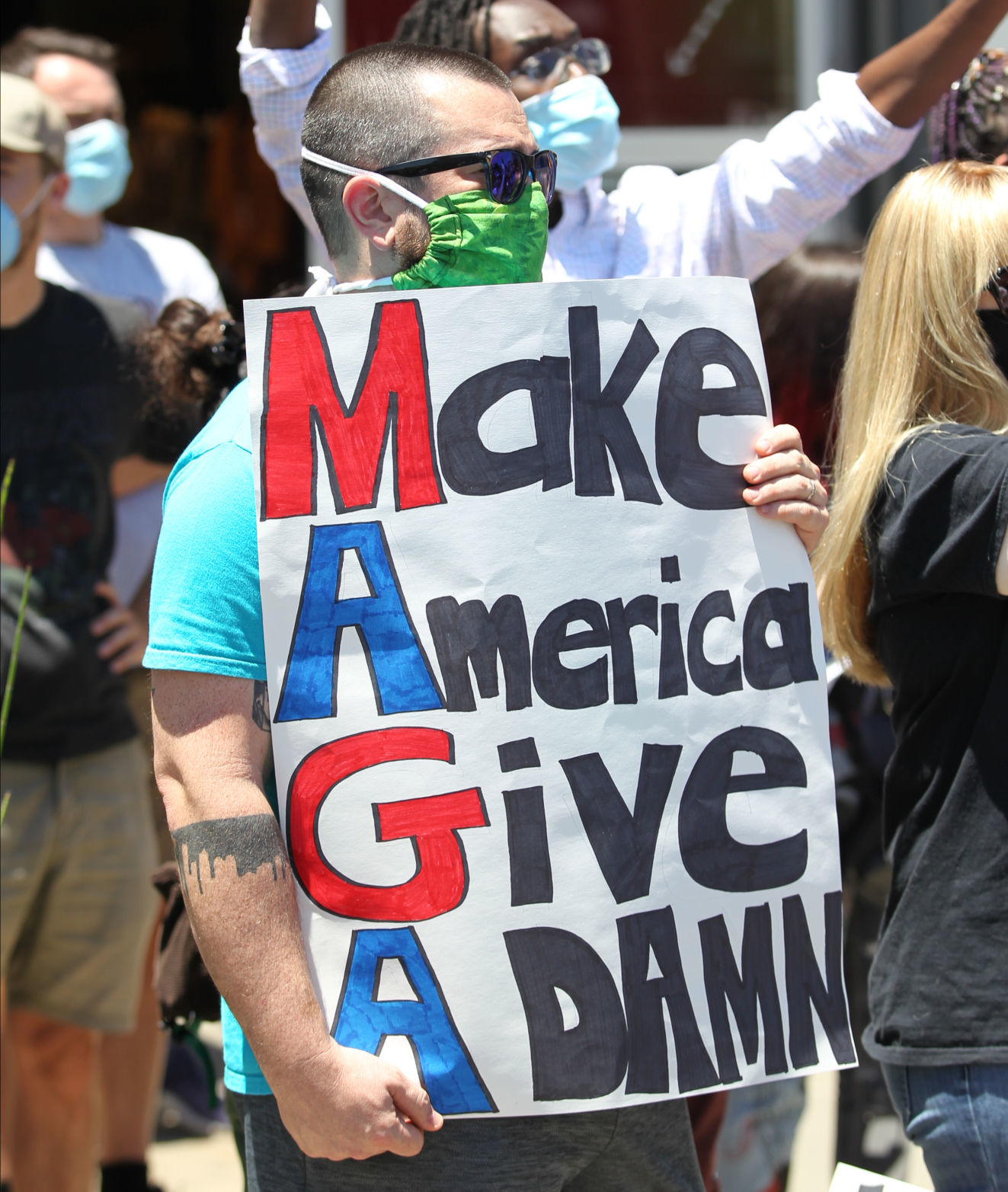 Protest March